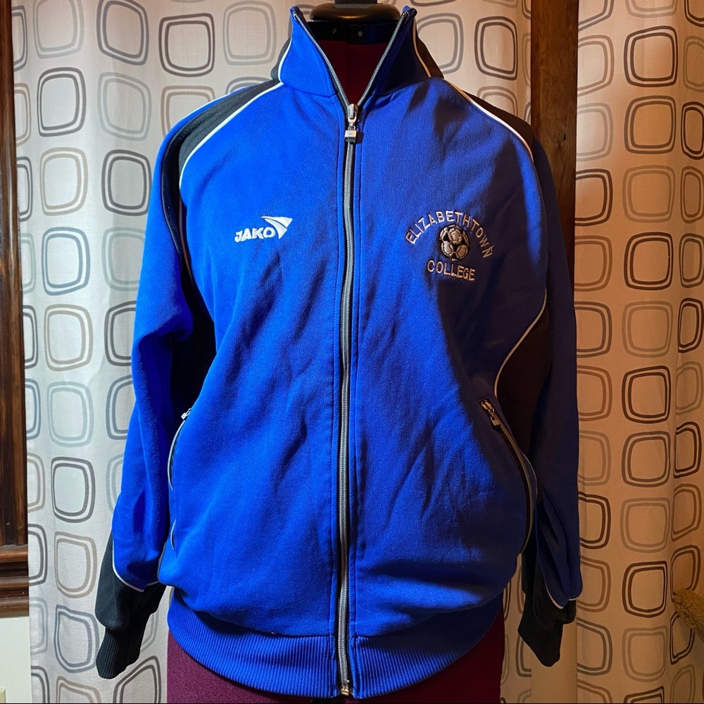 Vintage Elizabethtown College Soccer Zip-up